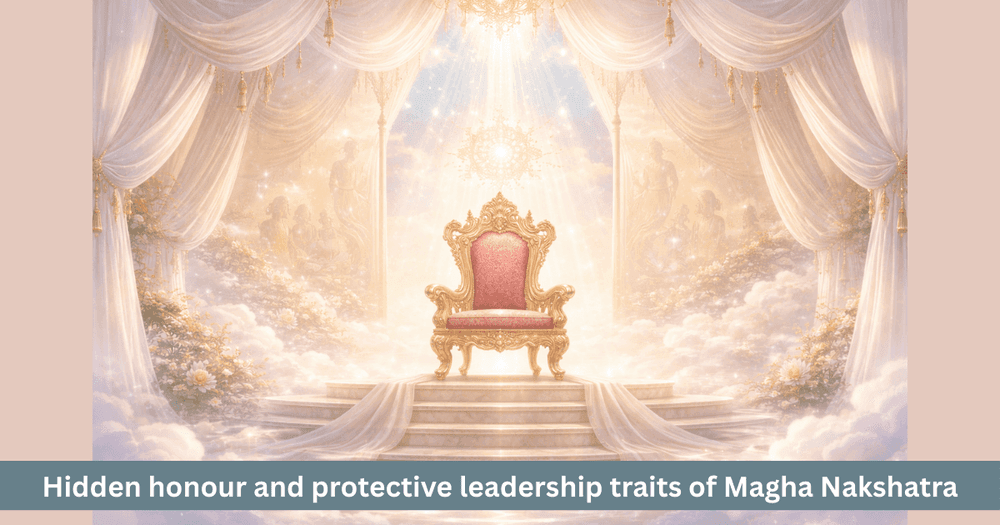 Magha Nakshatra: Hidden Honour and Leadership Traits
