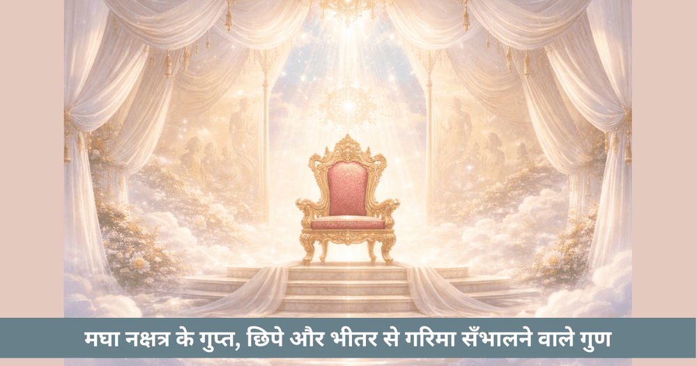 मगह नक्षत्र: सम्मान और नेतृत्व के गुप्त पहलू