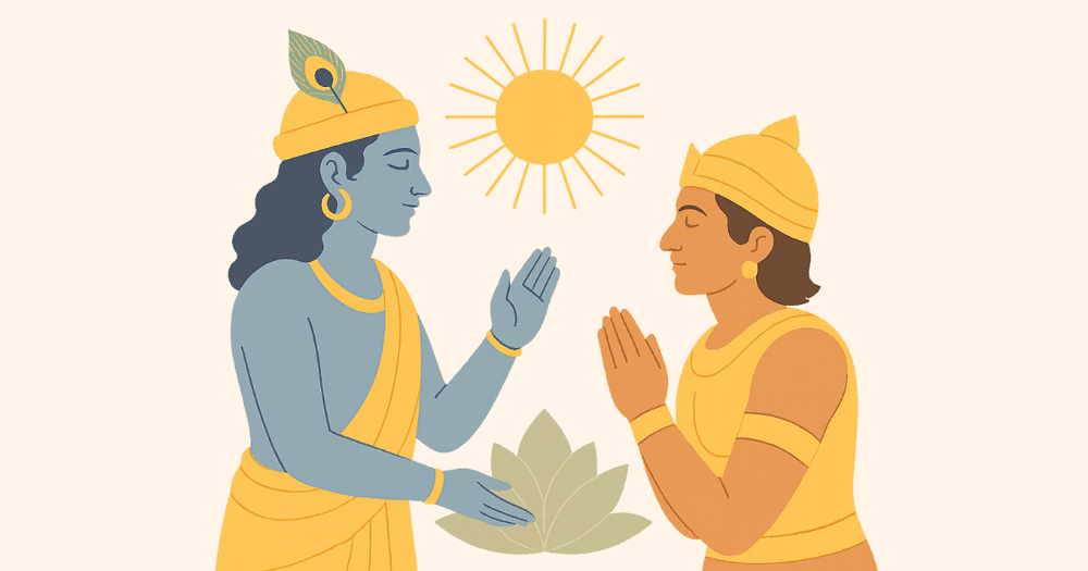 The Gita: Change, the Truth of Relationships and the Discourse on Detachment