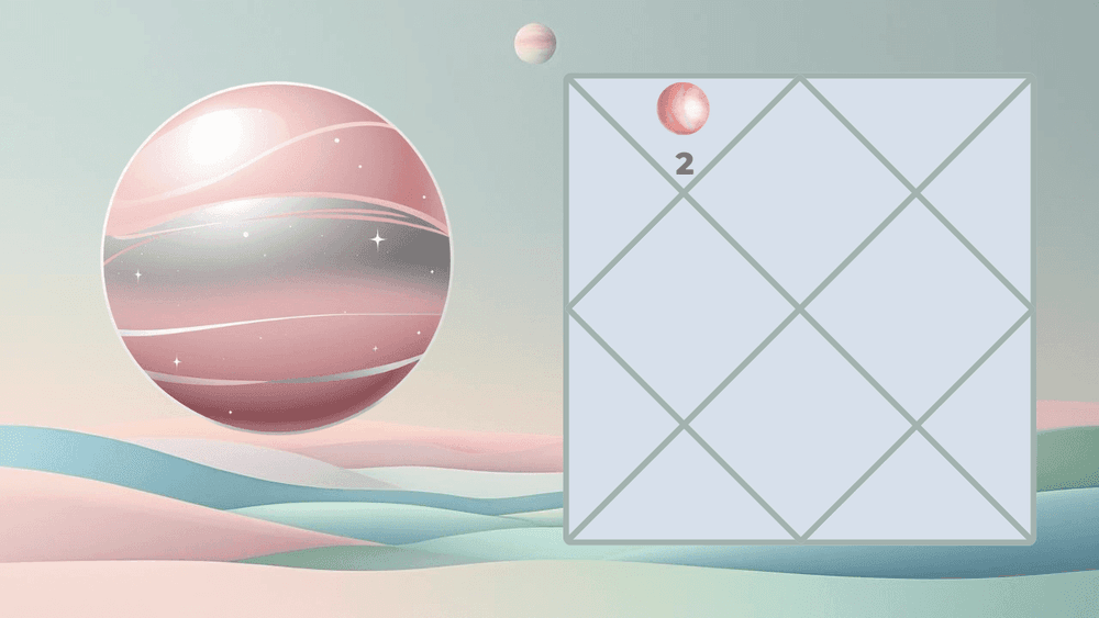 Effects and Remedies of Venus in the Second House