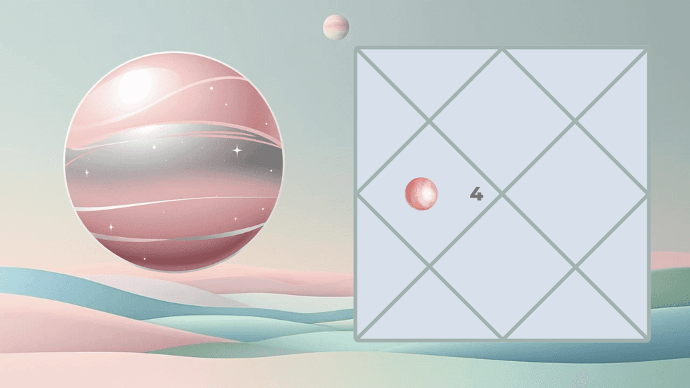 Effects of Venus in the Fourth House and Its Impact on Different Aspects of Life