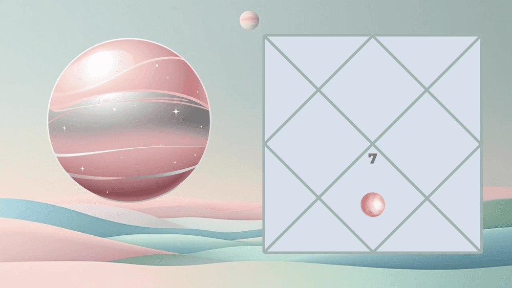 Effects of Venus in Seventh House on Marriage and Relationships