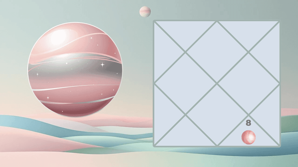 Effects of Venus in the Eighth House and Its Deep Impact on Life