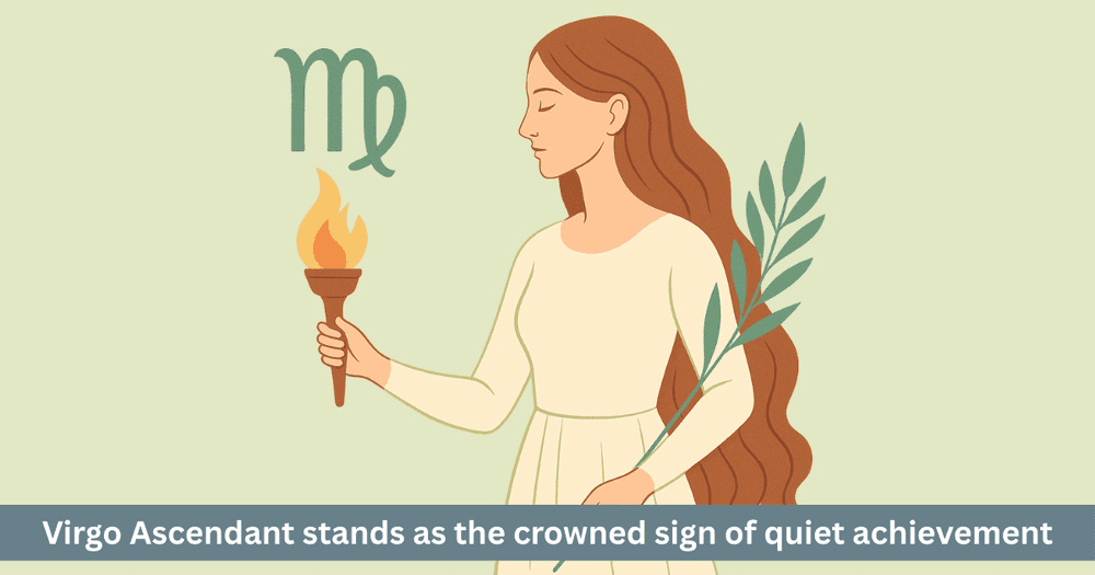 Virgo Ascendant: Personality, Service, Career, Health
