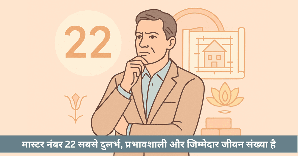 मास्टर नंबर 22 