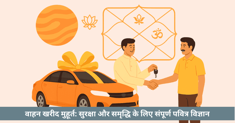वाहन खरीद मुहूर्त