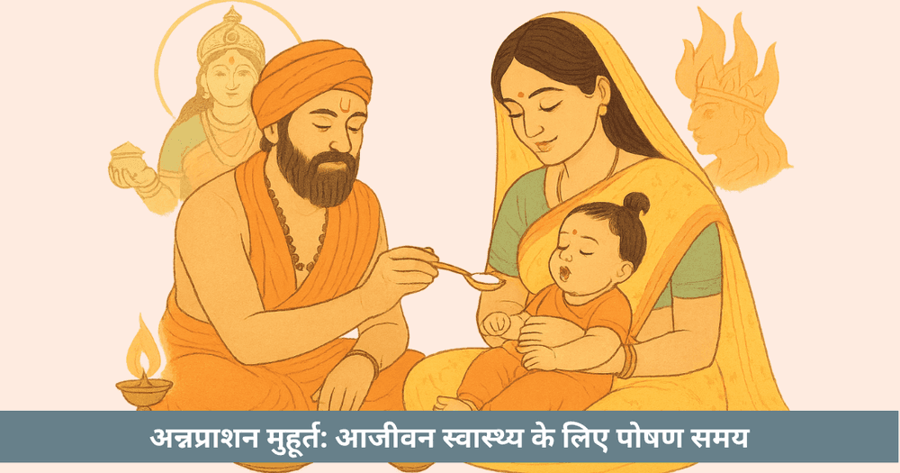 अन्नप्राशन मुहूर्त