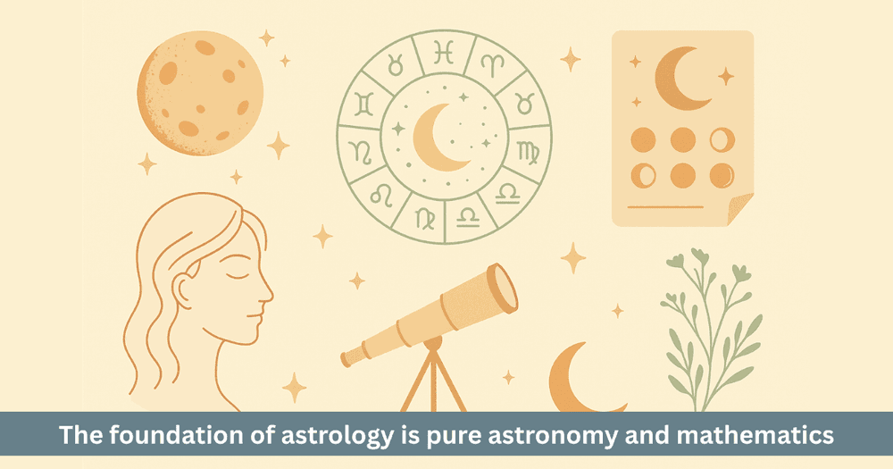Science of Astrology and Panchang: From Astronomy to Psychology (Moon Sign Based)