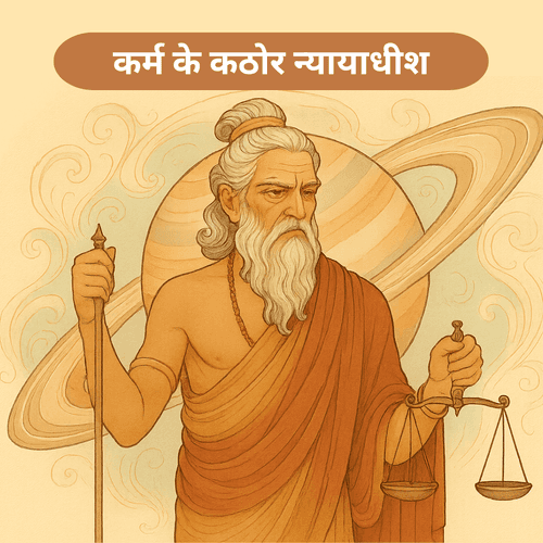 शनि ग्रह: कर्म का कठोर न्यायाधीश और आध्यात्मिक मार्गदर्शक