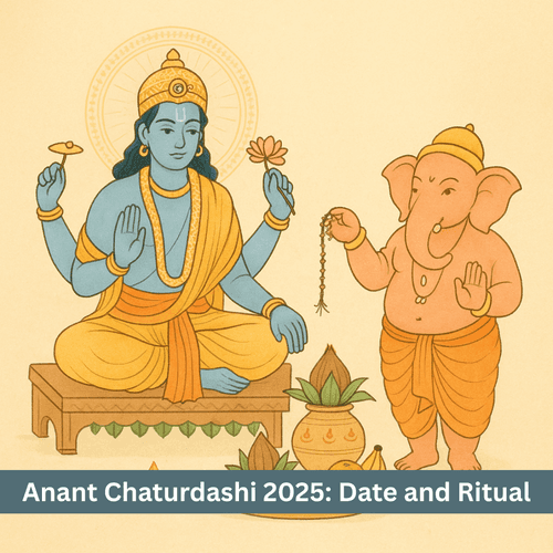 When is Anant Chaturdashi 2025 and How is it Celebrated?