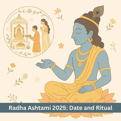 When is Radha Ashtami 2025 and what is its significance?