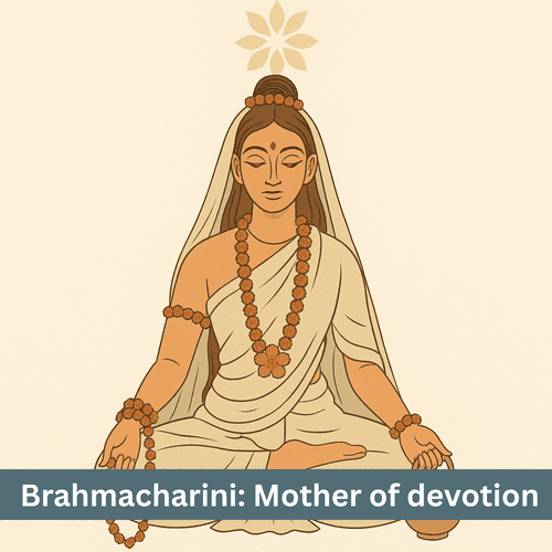 Navratri Day 2: The Deeper Meaning, Astrology and Practice of Maa Brahmacharini Puja