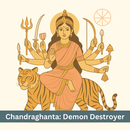 Devi Chandraghanta: Story, Iconography and Auspicious Meaning of Worship