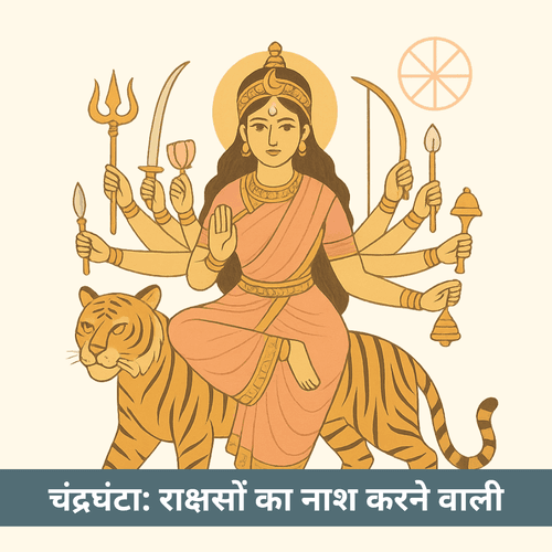 माँ चन्द्रघण्टा: कथा, स्वरूप और व्रत का शुभ अर्थ
