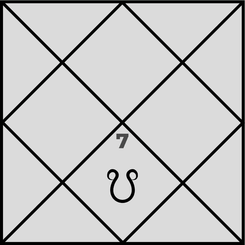 What Are the Effects of Ketu in the Seventh House?