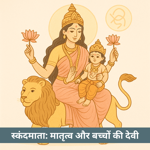 माँ स्कंदमाता: मातृत्व, भक्तिरस और बुध ग्रह की कृपा का परिचायक कौन हैं?
