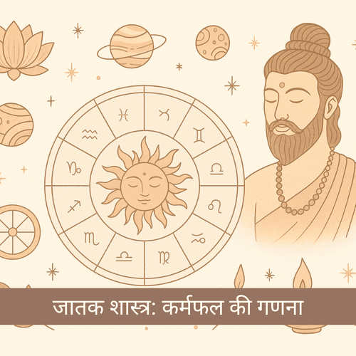 जातक शास्त्र: कर्मफल की गणना करने वाला प्राचीन विज्ञान