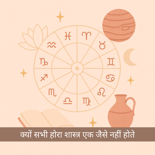क्यों सभी होरा शास्त्र एक जैसे नहीं होते