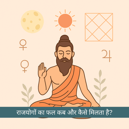 राजयोगों का फल कब और कैसे मिलता है? - एक गहन ज्योतिषीय विवेचन