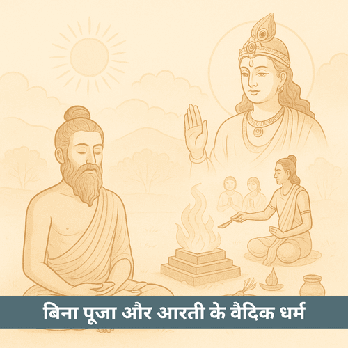 क्या बिना पूजा और आरती के वैदिक धर्म वैदिक धर्म रह पाएगा?
