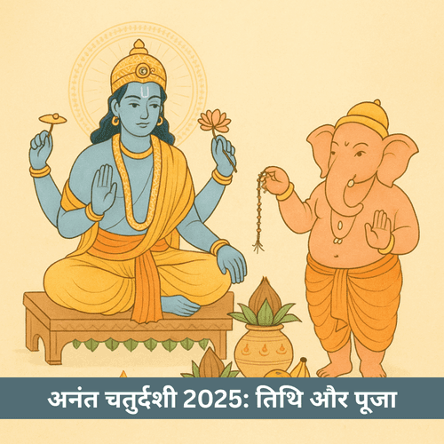 अनंत चतुर्दशी 2025 कब है और कैसे मनाई जाती है?