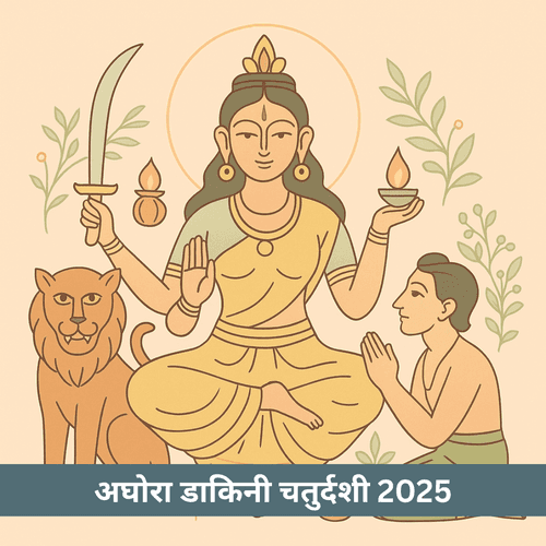 अघोरा डाकिनी चतुर्दशी क्या है और इसका महत्व क्यों है?