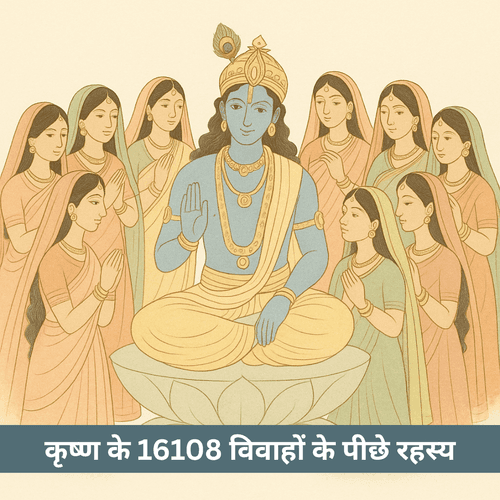 भगवान श्रीकृष्ण के 16108 विवाहों के पीछे क्या है रहस्य?