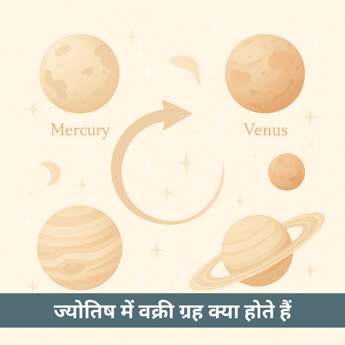 ज्योतिष में वक्री ग्रह क्या हैं और उनका जीवन पर क्या असर होता है?
