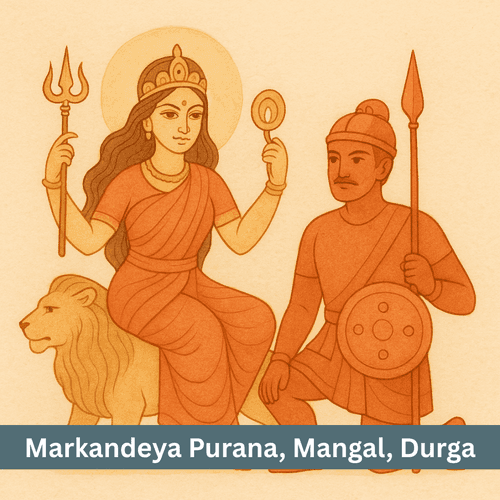 Markandeya Purana, Mars and Durga: Confluence of Energy, Strength and Triumph