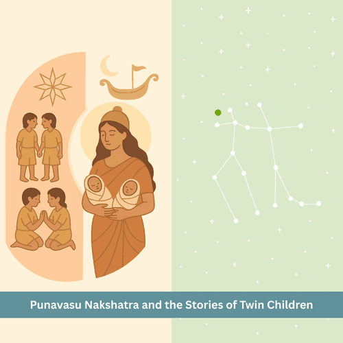 Punavasu Nakshatra and the Stories of Twin Children: The Vedic Mystery of Duality and Plurality