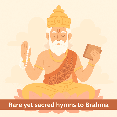 Rare Yet Sacred Prayers to Brahma: Honoring Creation