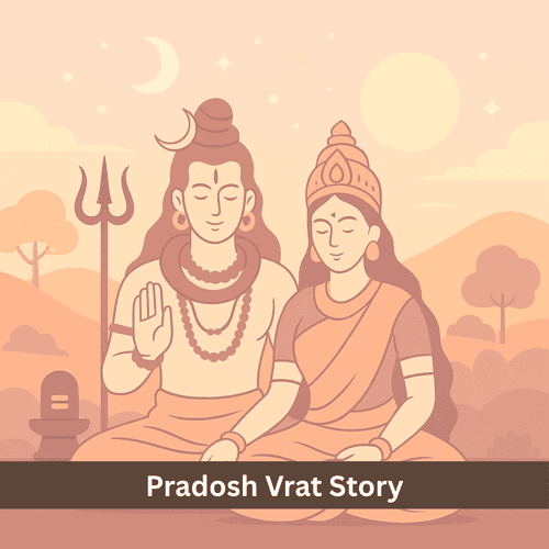 Pradosh Vrat Story: Lord Shiva's Grace, Life Transformation and Vedic Wisdom