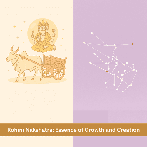 Rohini Nakshatra: Mythology, Symbolism and Vedic Astrological Insights