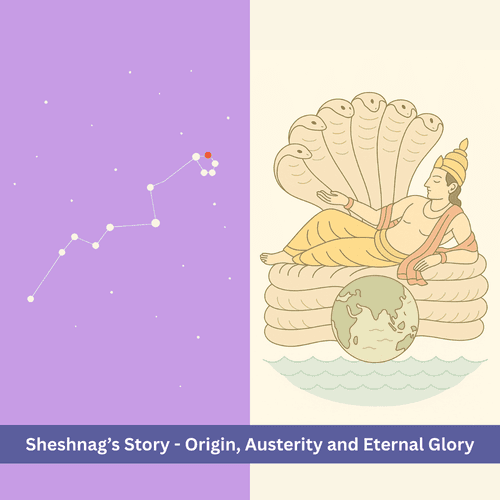 The Story of Sheshnag - Origin, Austerity and Eternal Glory
