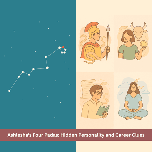 Ashlesha Nakshatra’s Four Padas: Hidden Cues for Personality and Career
