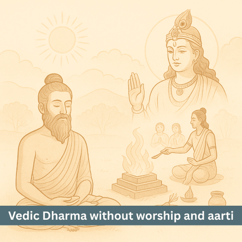 Would Vedic Culture Still Remain Vedic Culture Without Pujas and Aartis?