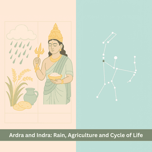 Ardra and Indra: The Vedic Secret of Rain, Agriculture and the Cycle of Life