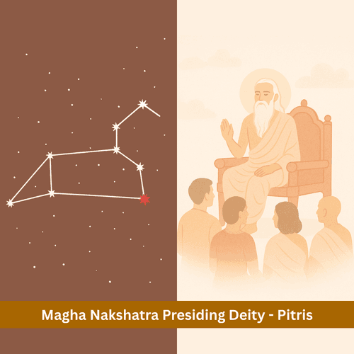 Presiding Deity - Pitris (Ancestors): Their Role in Vedic Astrology and Life