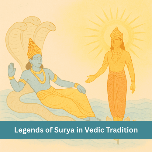 Divine Legends of Surya in Vedic Tradition: An Expansive Journey Through Sacred Stories