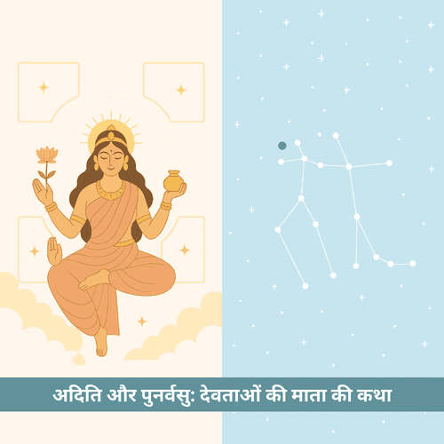 अदिति और पुनर्वसु: देवताओं की माता की कथा