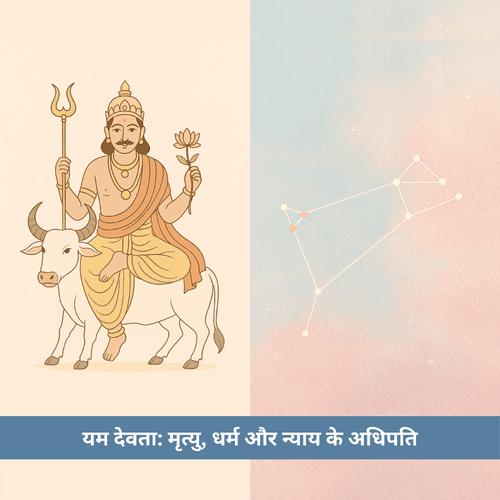 यम देवता: मृत्यु, धर्म और न्याय के वैदिक अधिपति