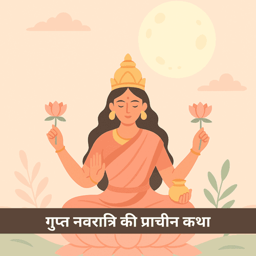 गुप्त नवरात्रि की प्राचीन कथा: रहस्य, साधना और शक्ति का अद्भुत संगम