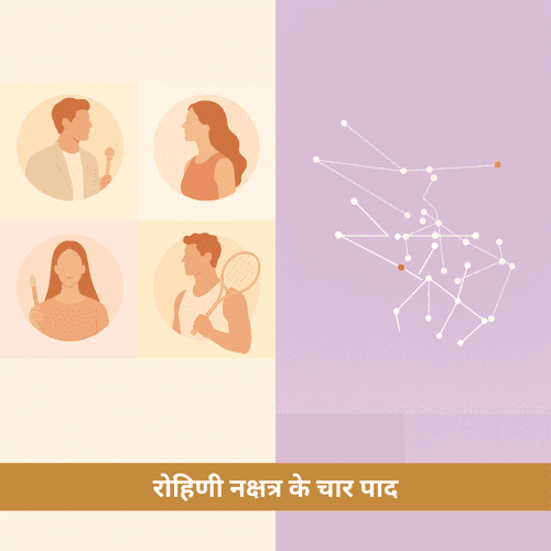 रोहिणी नक्षत्र के चार पाद: स्वभाव, विविधता और जीवन की दिशा