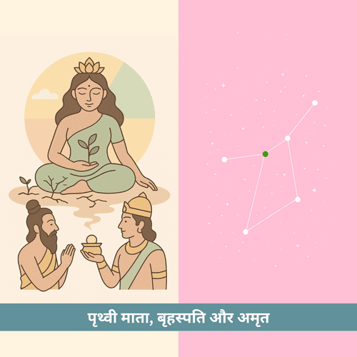पृथ्वी माता, बृहस्पति और अमृत का दूध - एक अद्भुत पौराणिक कथा