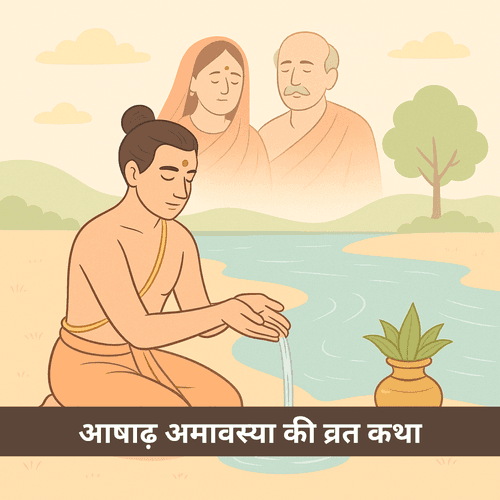 आषाढ़ अमावस्या व्रत कथा 2025: एक मार्मिक, विस्तारपूर्ण और प्रेरणादायक गाथा