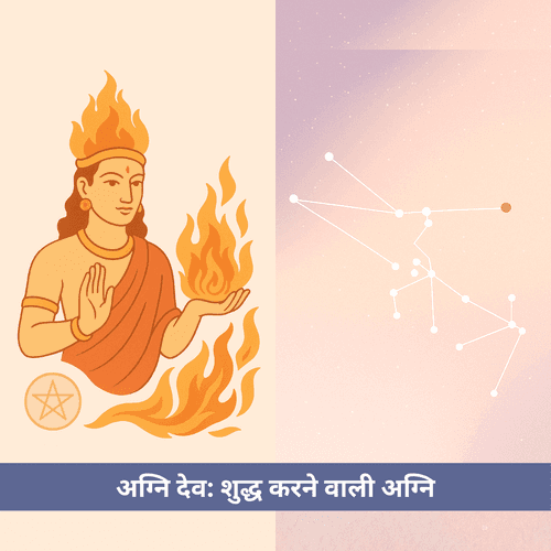अग्नि देव: वैदिक अग्नि, शुद्धि और ज्योतिष की ज्वाला