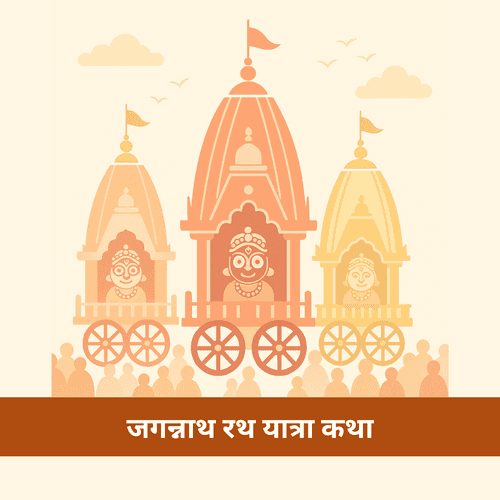 जगन्नाथ रथ यात्रा: कथा का विस्तृत और भावपूर्ण विवरण