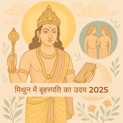 गुरु उदय 2025: मिथुन में बृहस्पति का उदय, इन राशियों की चमकेगी किस्मत