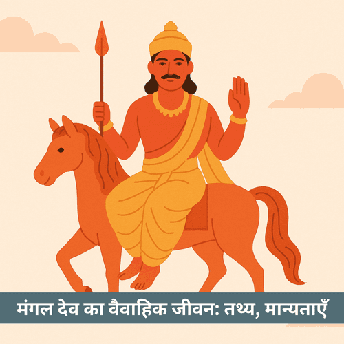 मंगल देव का वैवाहिक जीवन: तथ्य, मान्यताएँ और धार्मिक रहस्य