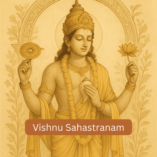 Vishnu Sahasranama Stotra: The Infallible Medium of Divine Worship